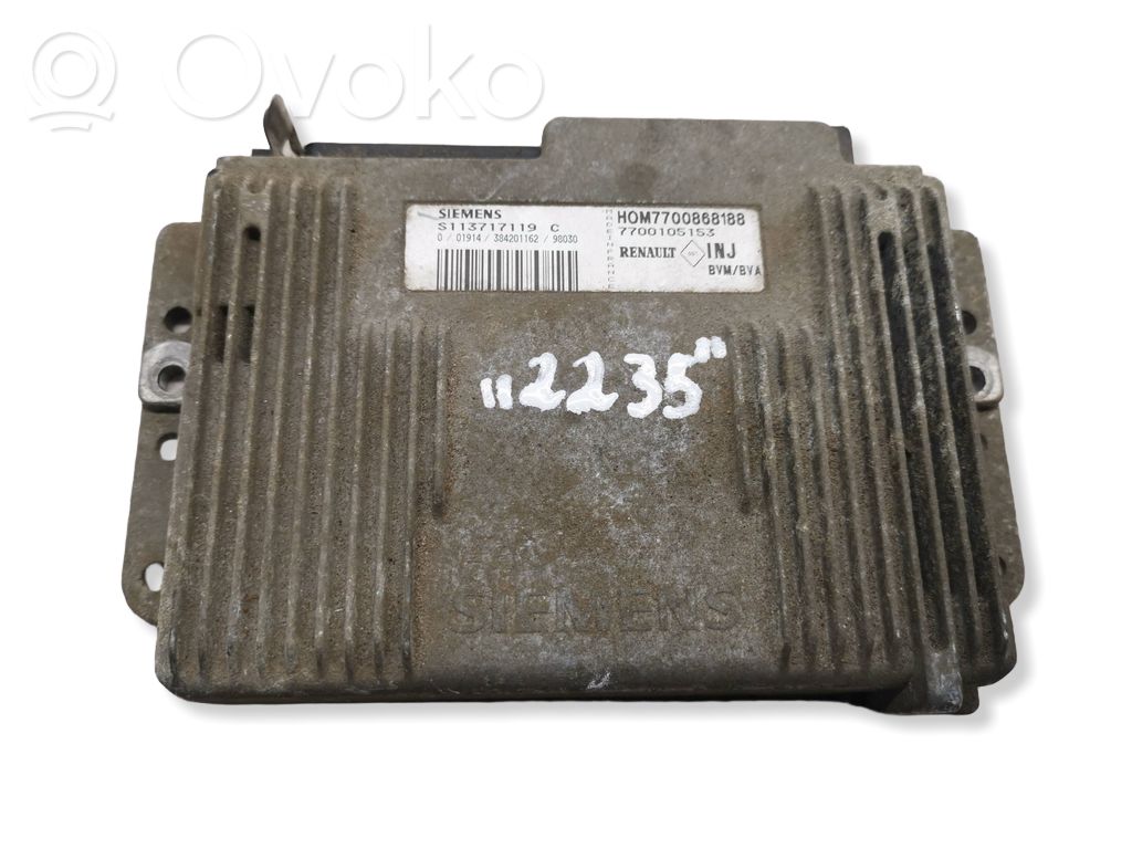 Renault Espace III Engine control unit/module 