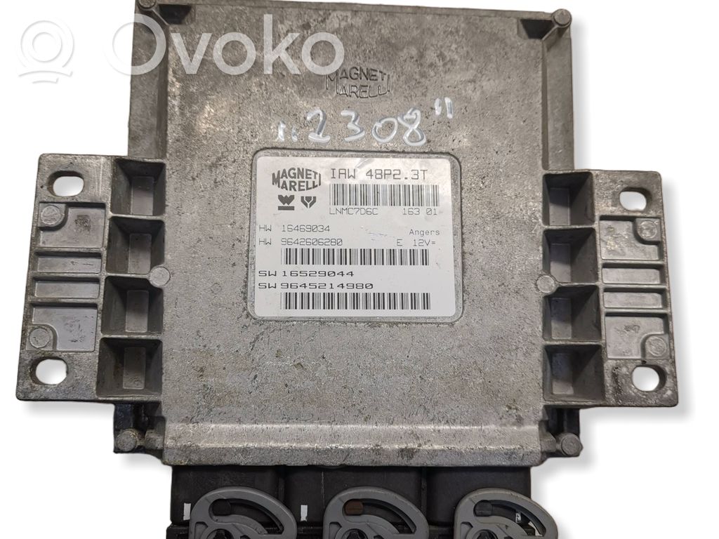Peugeot 206 Engine control unit/module 