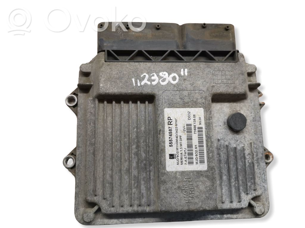 Opel Meriva A Engine control unit/module 