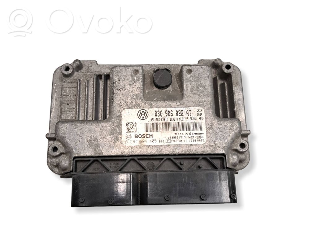 Volkswagen Golf VI Engine control unit/module 