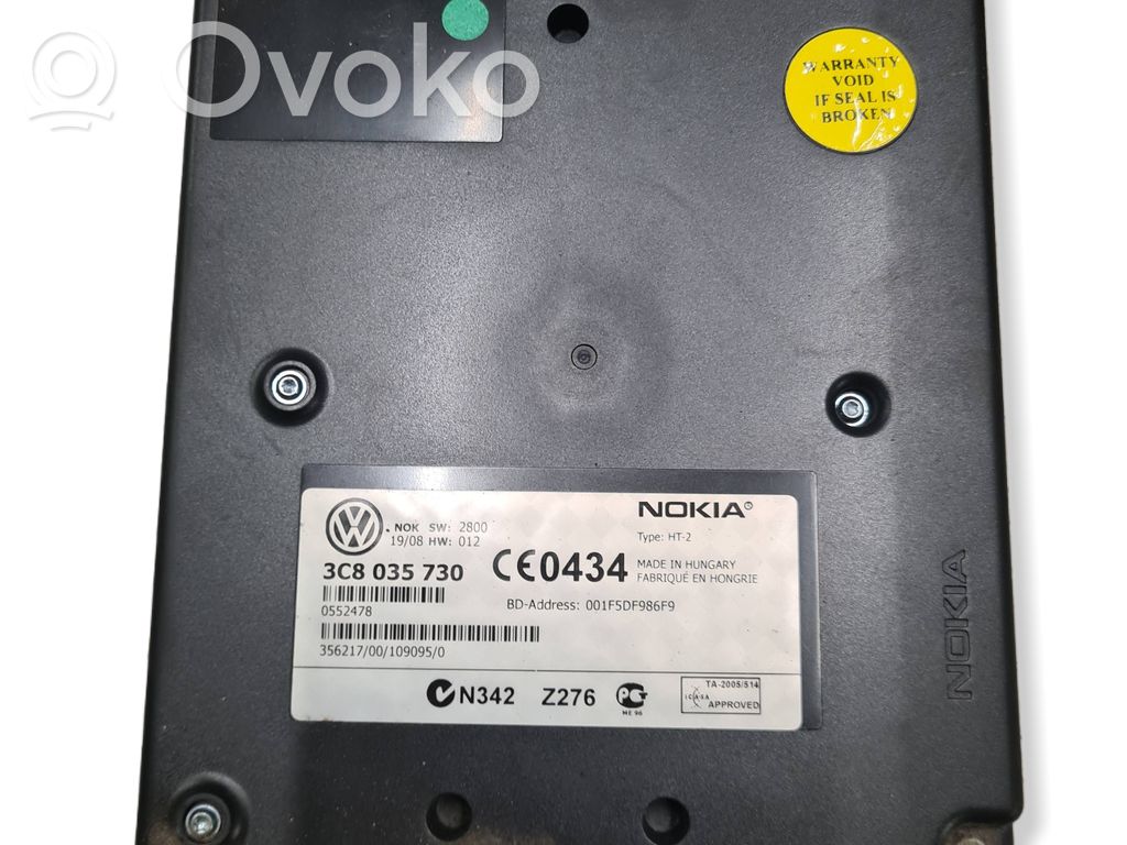 Volkswagen Golf V Bluetooth control unit module 