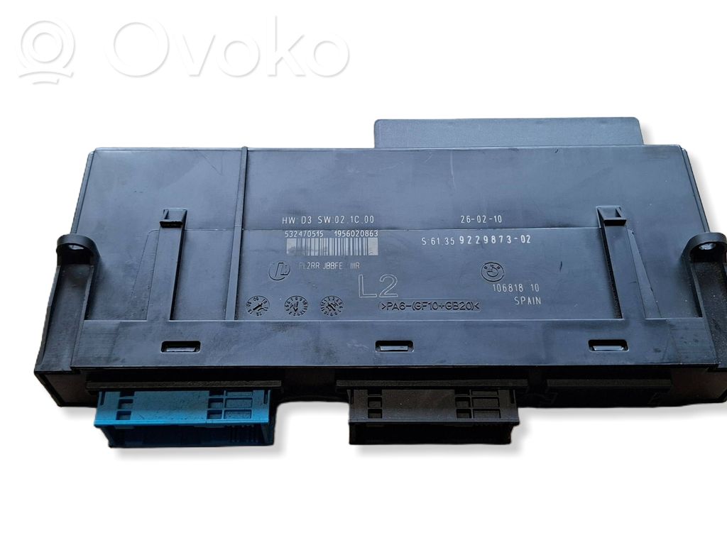 BMW 1 E81 E87 Comfort/convenience module 