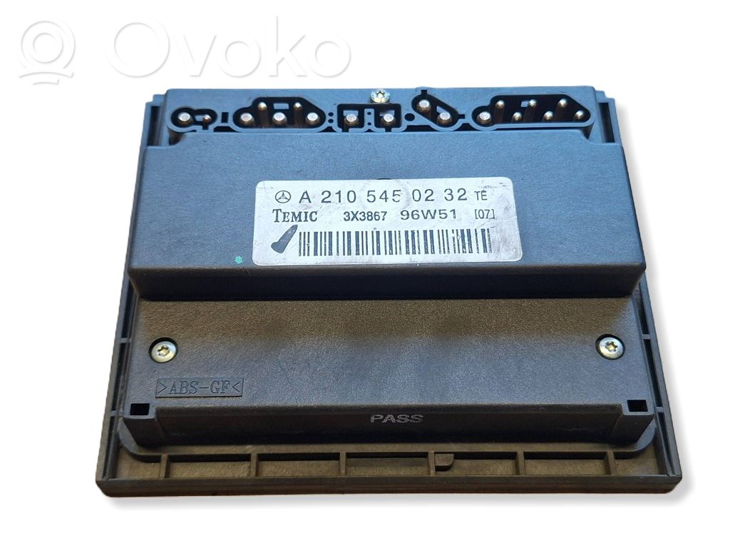 Mercedes-Benz E W210 Other control units/modules 