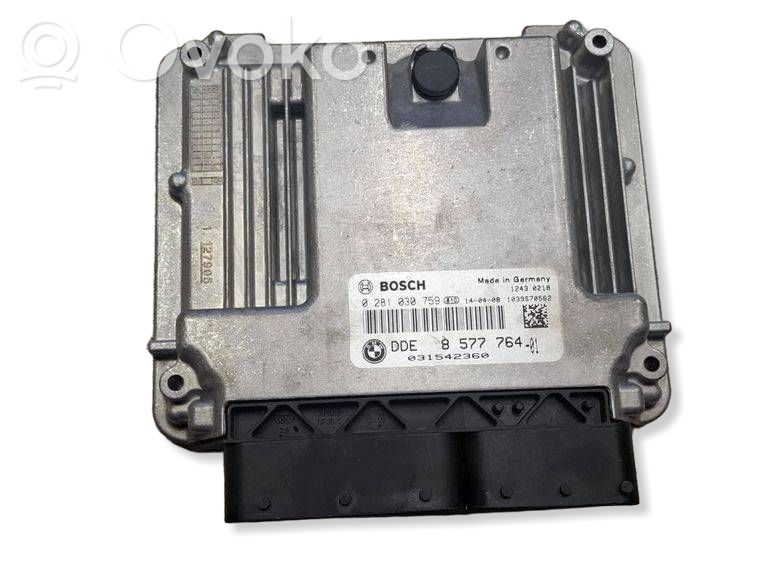 BMW 5 F10 F11 Engine control unit/module 