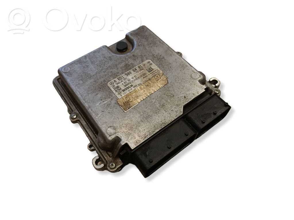 Mercedes-Benz GLC X253 C253 Engine control unit/module 