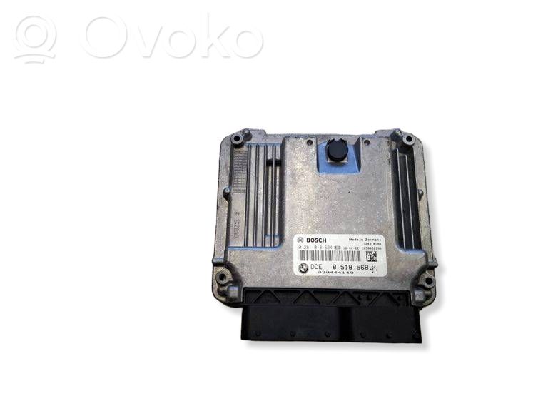BMW 3 F30 F35 F31 Moottorin ohjainlaite/moduuli 