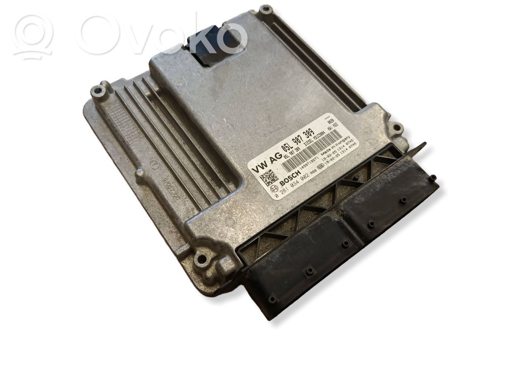 Audi A6 S6 C8 4K Engine control unit/module 
