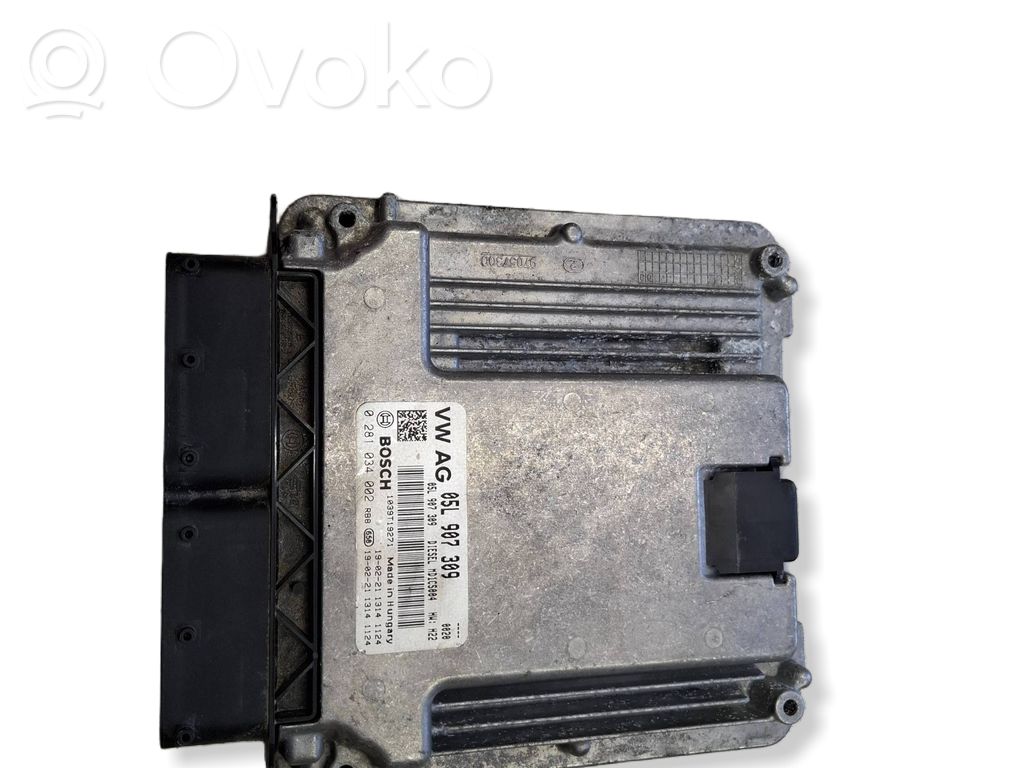 Audi A6 S6 C8 4K Engine control unit/module 