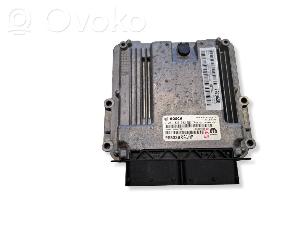 Jeep Compass Engine control unit/module 