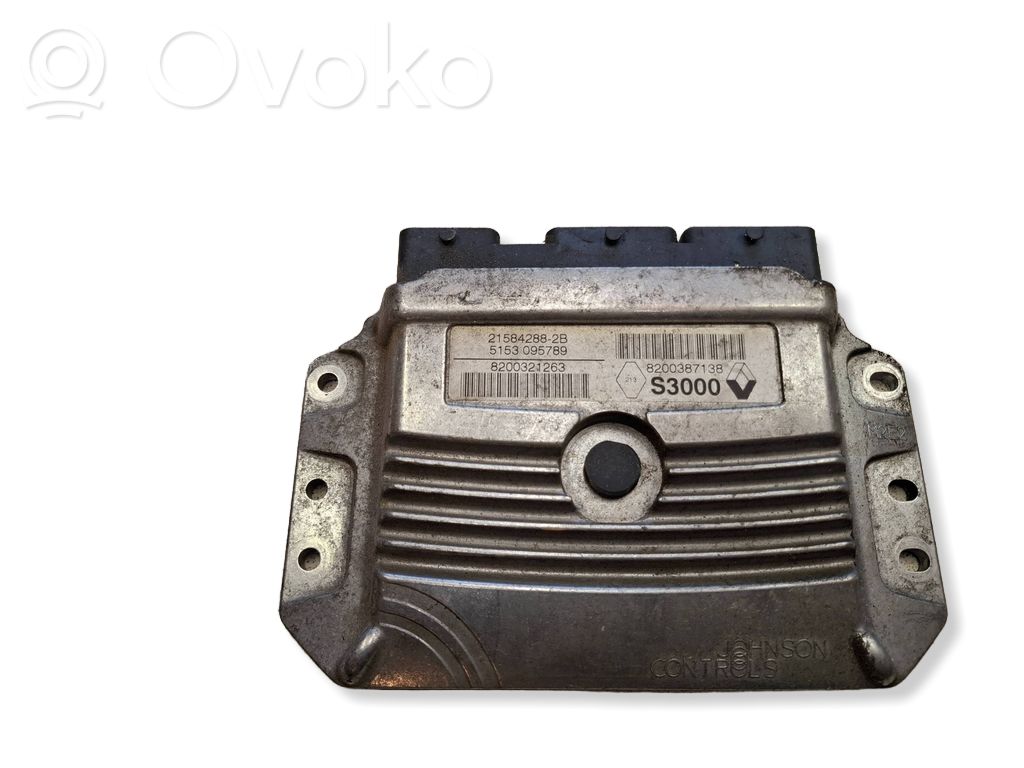 Renault Scenic II -  Grand scenic II Engine control unit/module 