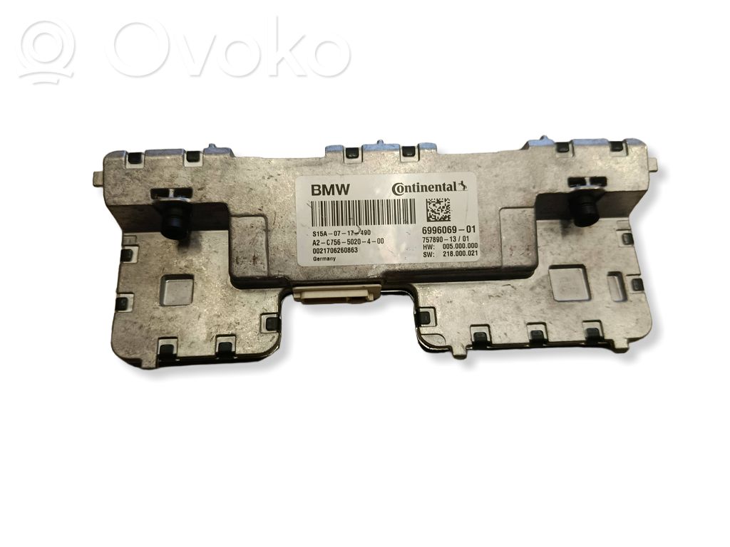 BMW 5 G30 G31 G38 Kamera szyby przedniej / czołowej 