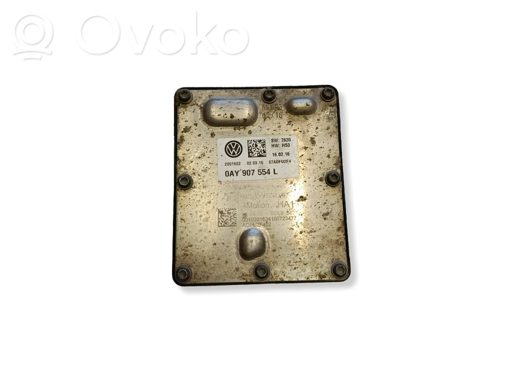 Sterownik / moduł podziału momentu obrotowego   0AY907554L,07A0FU2F4,2001602