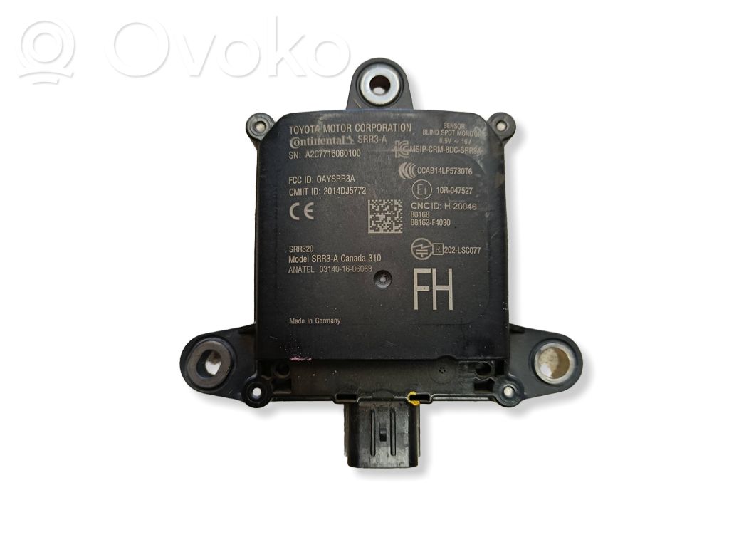 Toyota C-HR I Modul de control unghi mort 