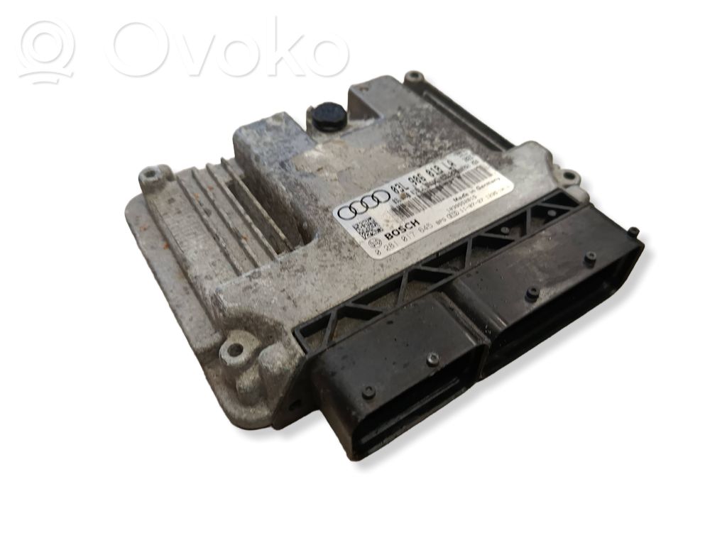 Audi A6 S6 C7 4G Engine control unit/module 