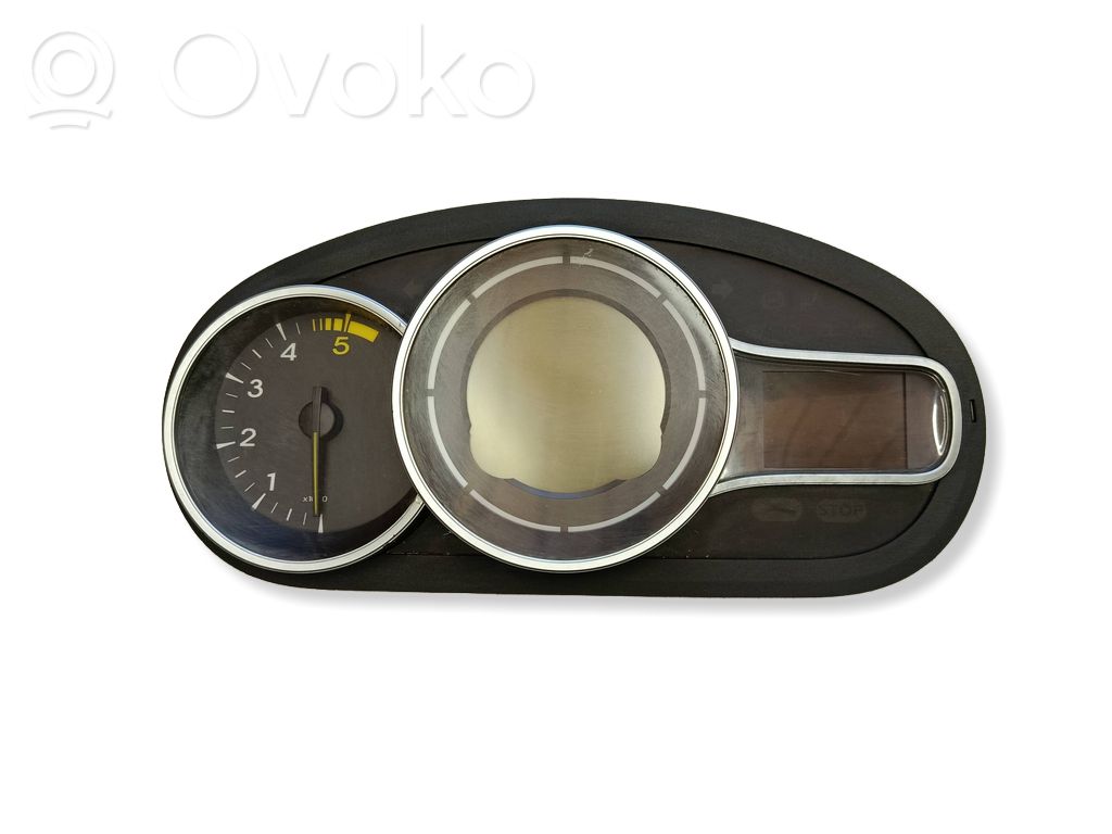 Renault Megane III Speedometer (instrument cluster) 