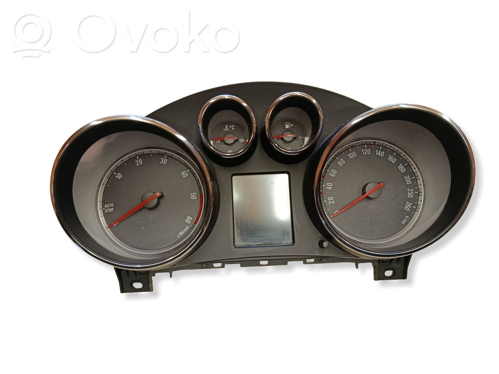 Opel Insignia A Speedometer (instrument cluster) 