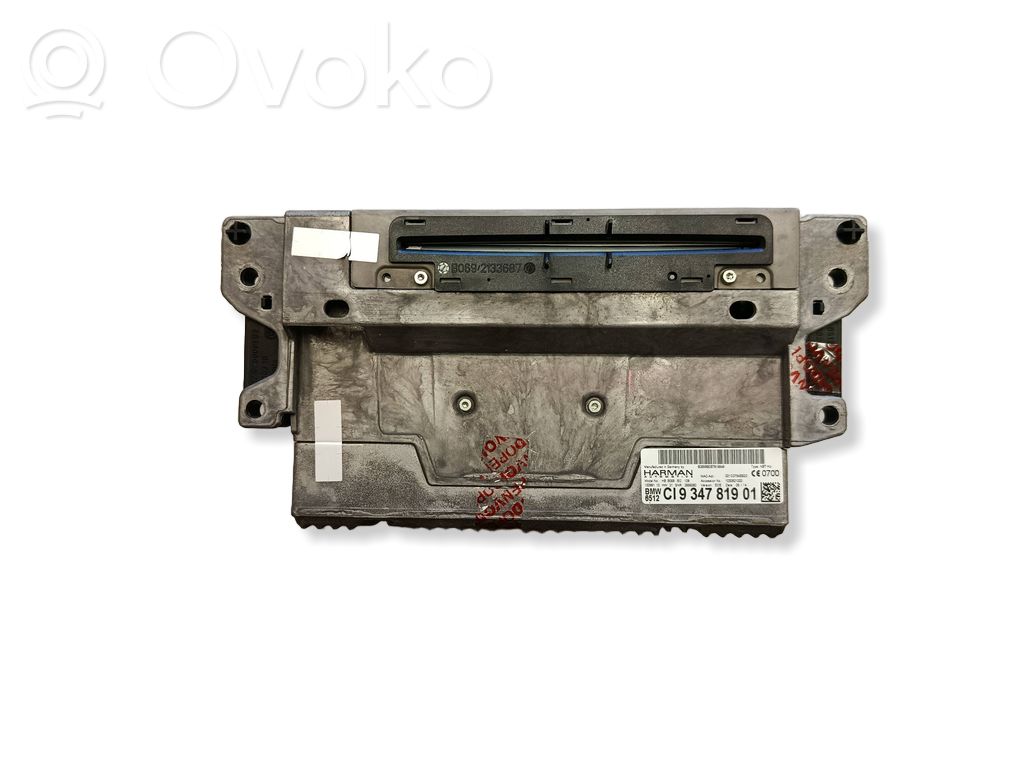 BMW 3 GT F34 Panel / Radioodtwarzacz CD/DVD/GPS 