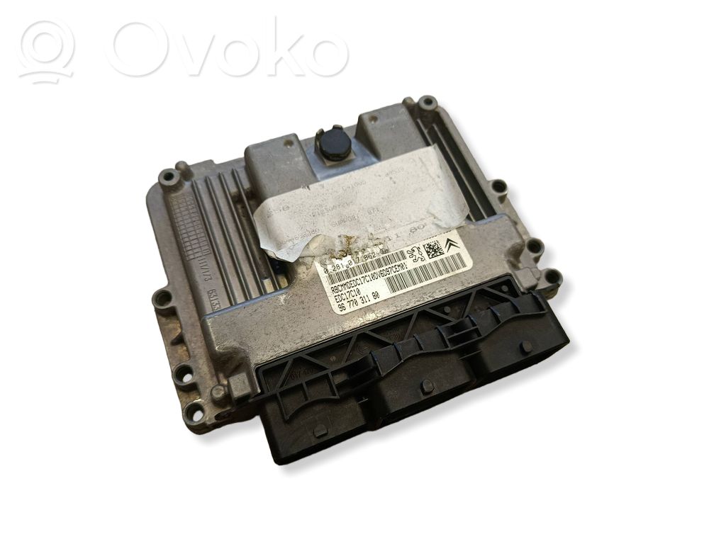 Citroen C4 II Engine control unit/module 