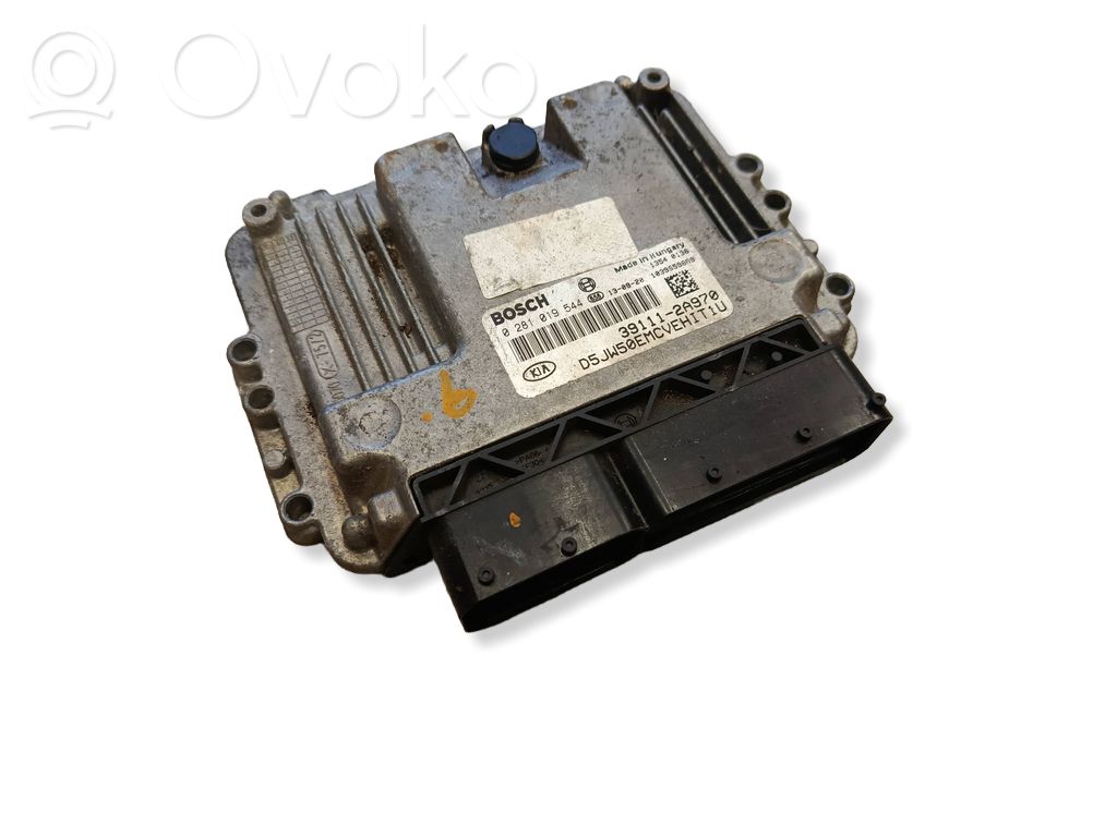 Engine control unit/module   0281019544,391112A970,1039S59669