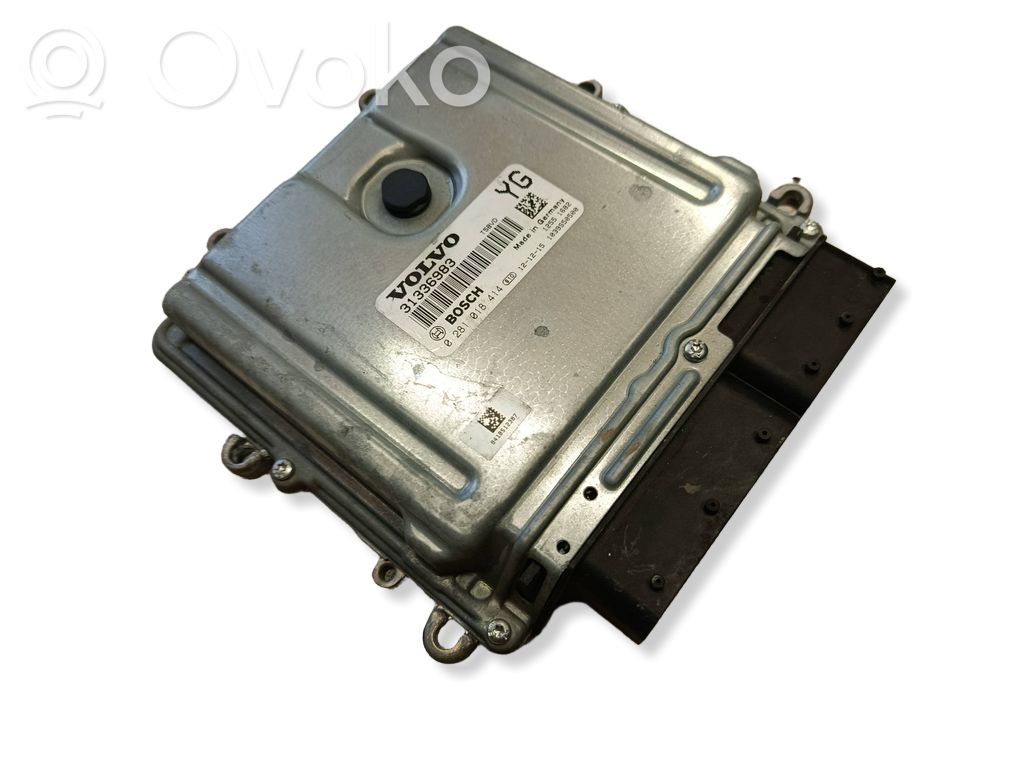 Engine control unit/module   31336983,0281018414,1039S50500