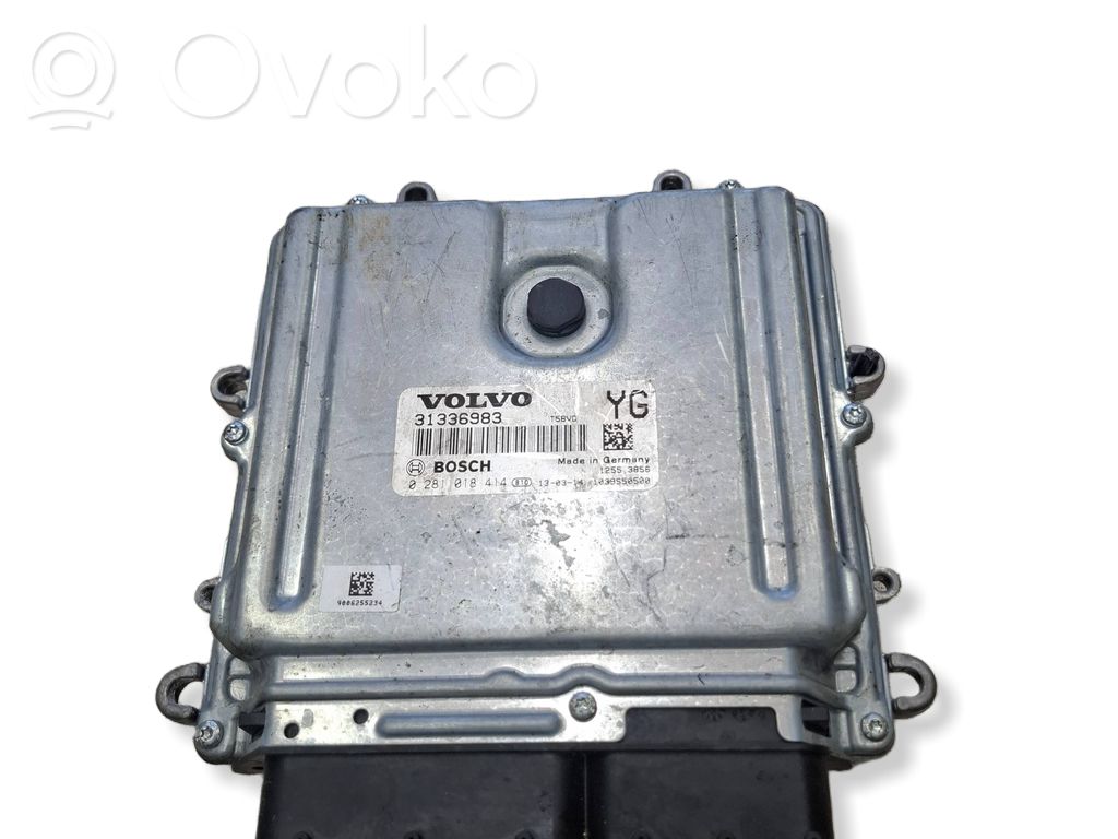 Engine control unit/module   31336983,0281018414