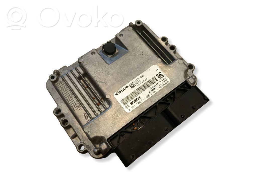 Volvo S60 Engine control unit/module 