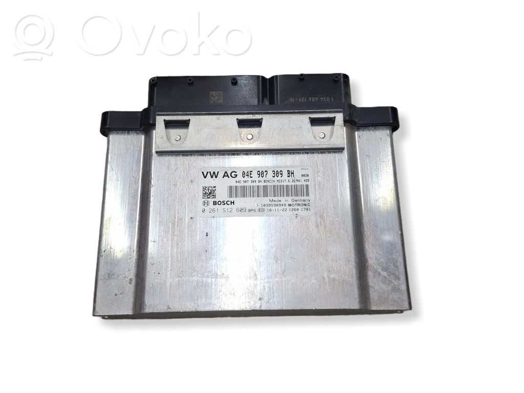 Engine control unit/module   04E907309BH,0261S12609