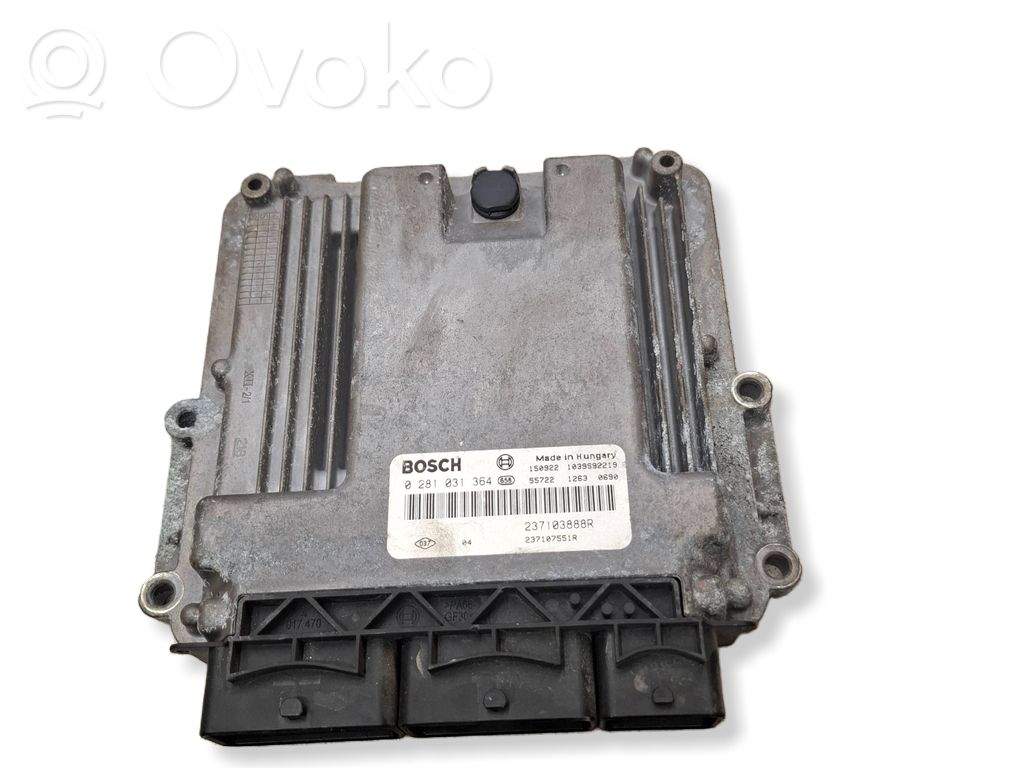 Renault Trafic III (X82) Engine control unit/module 