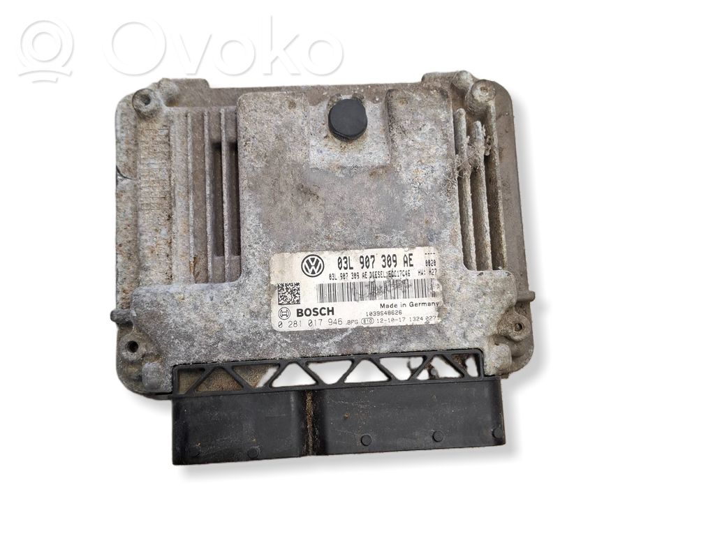 Volkswagen Caddy Engine control unit/module 