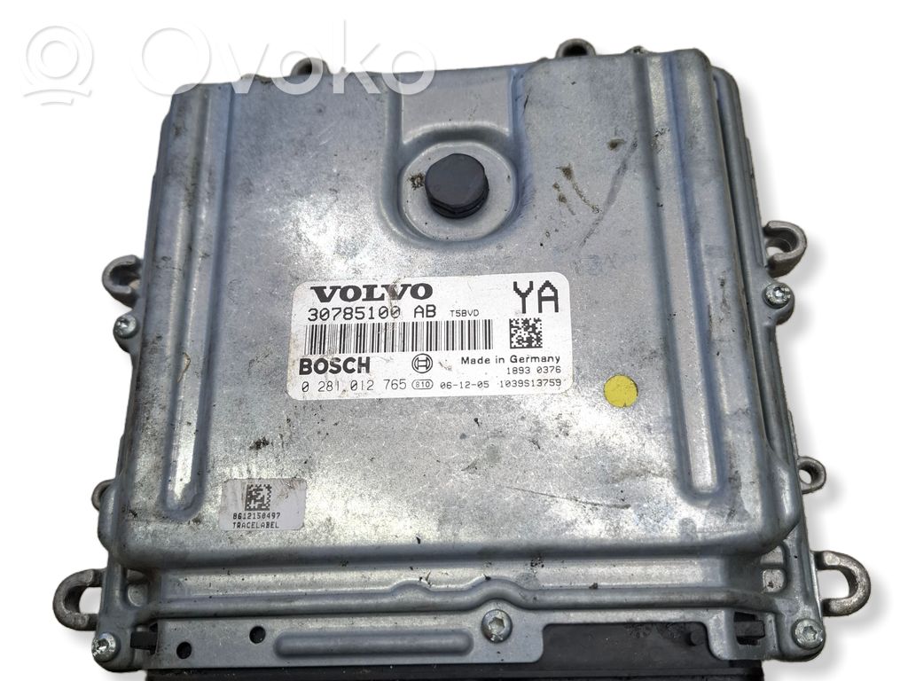 Volvo XC70 Engine control unit/module 