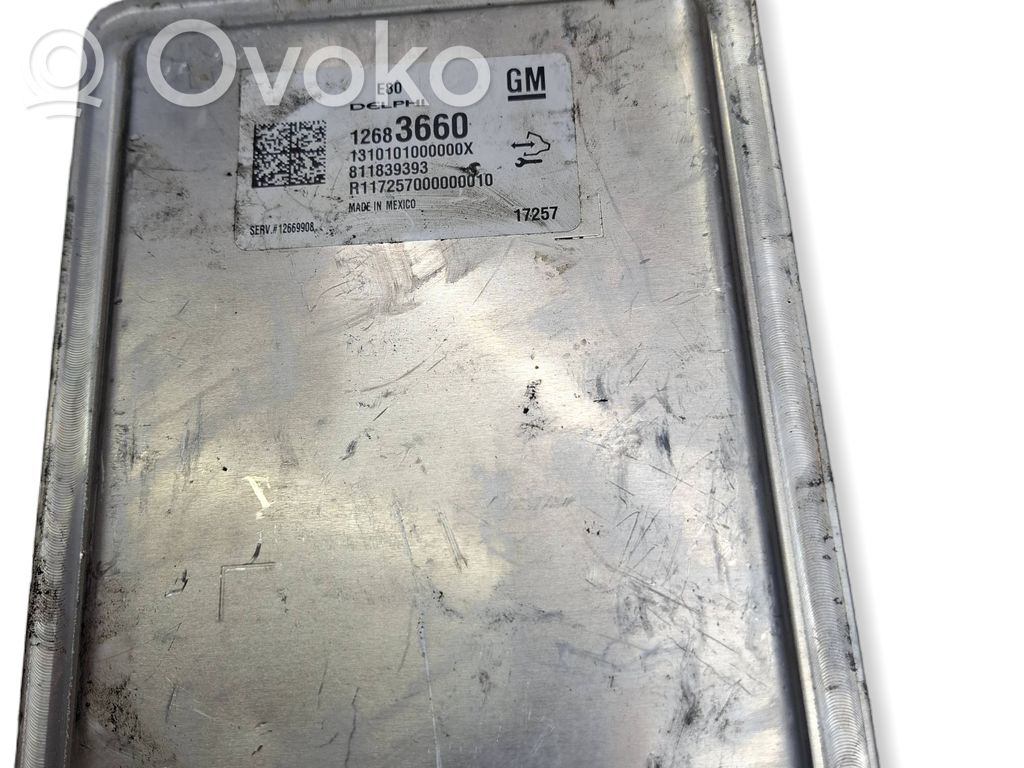 Opel Insignia B Engine control unit/module 
