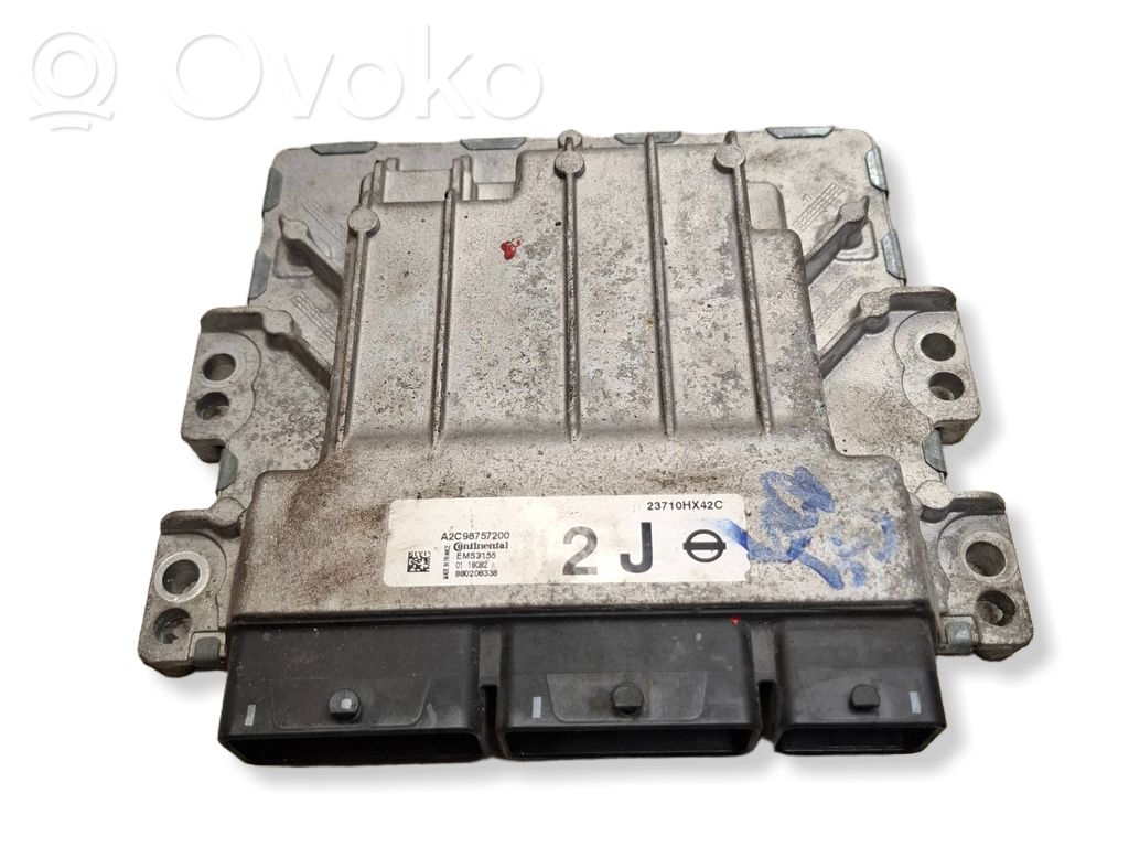 Nissan Qashqai Engine control unit/module 