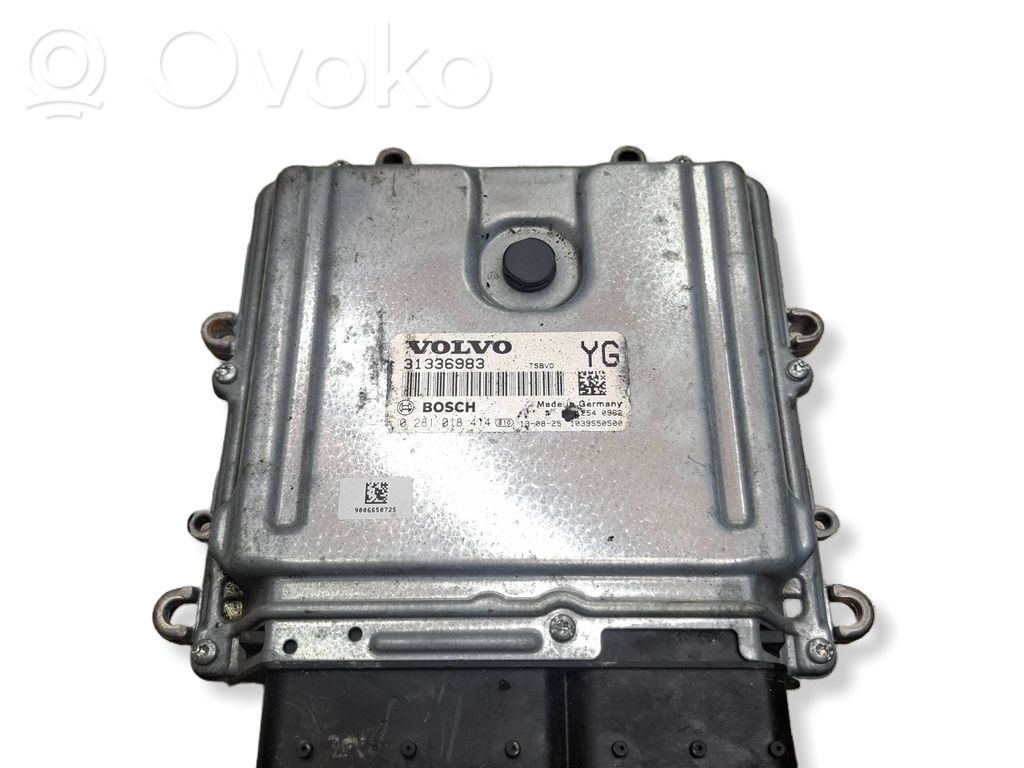 Engine control unit/module   31336983,0281018414