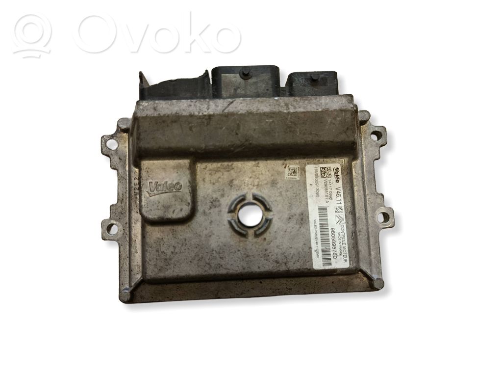 Peugeot 208 I Engine control unit/module 