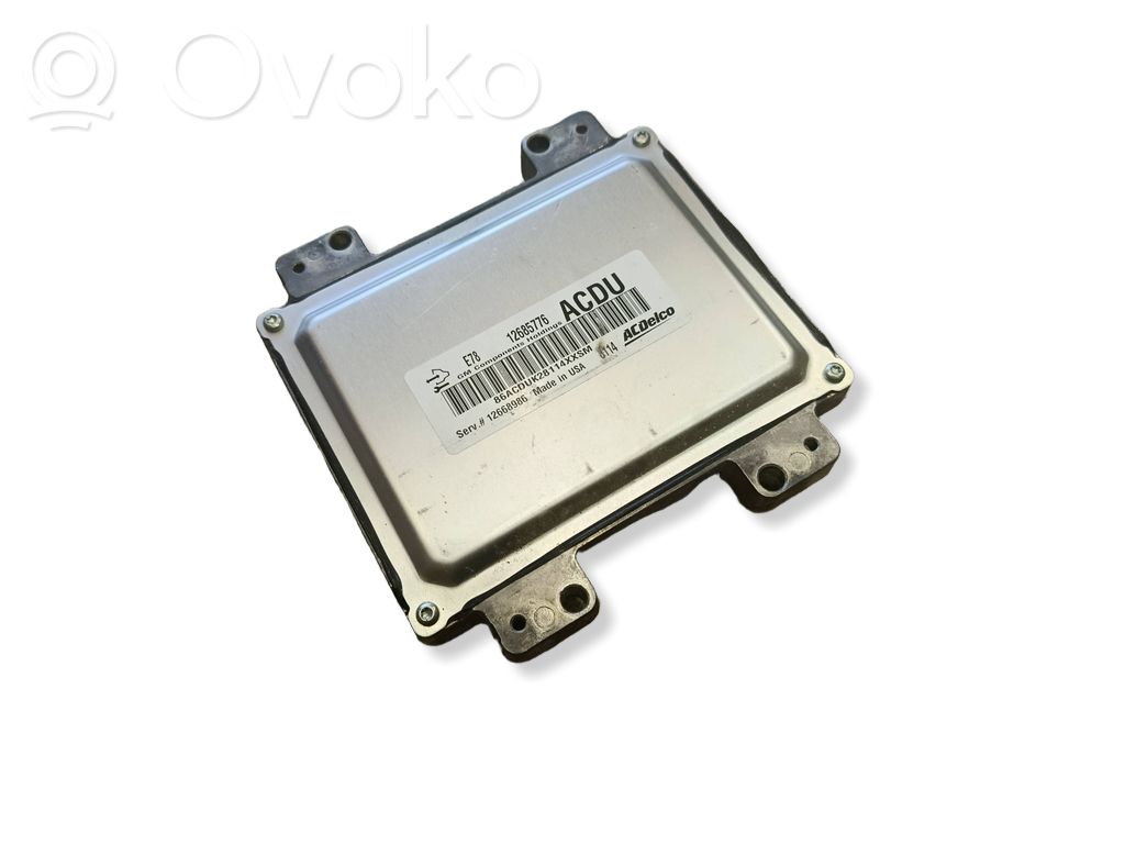 Opel Mokka X Engine control unit/module 