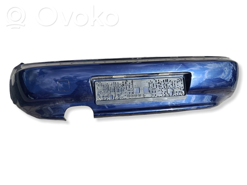 Rear bumper
