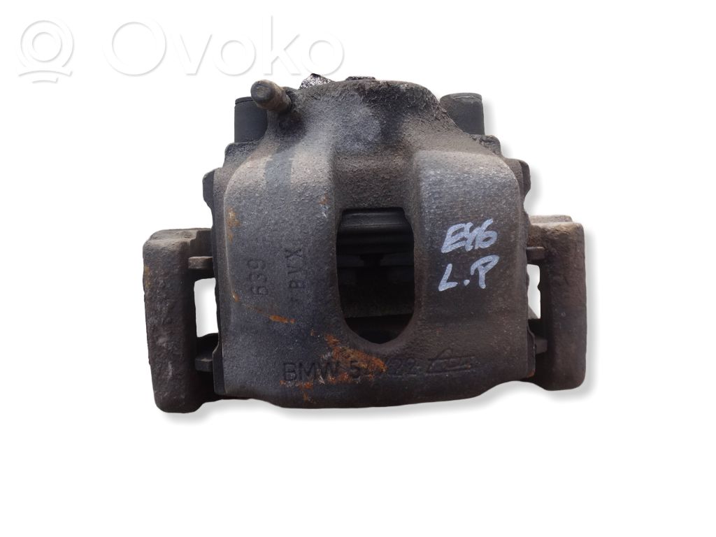 Front brake caliper