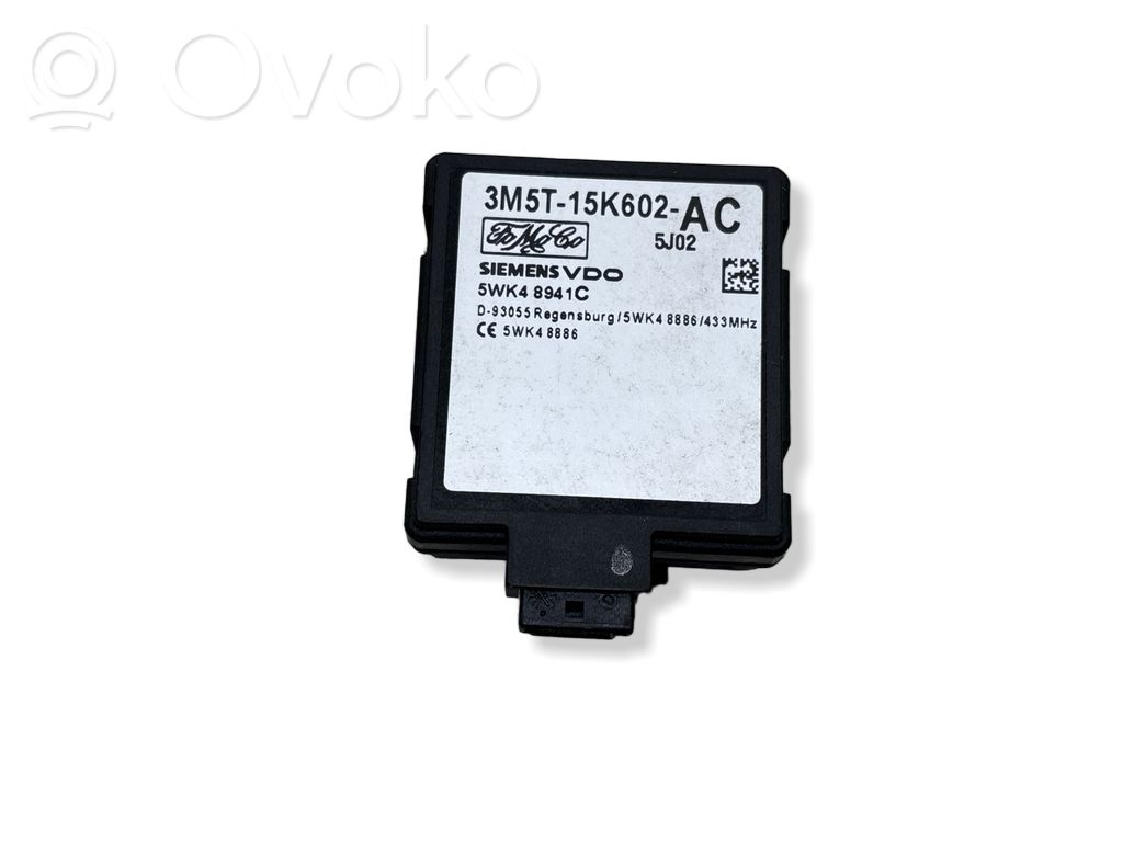 Immobilizer control unit/module   3M5T15K602AC