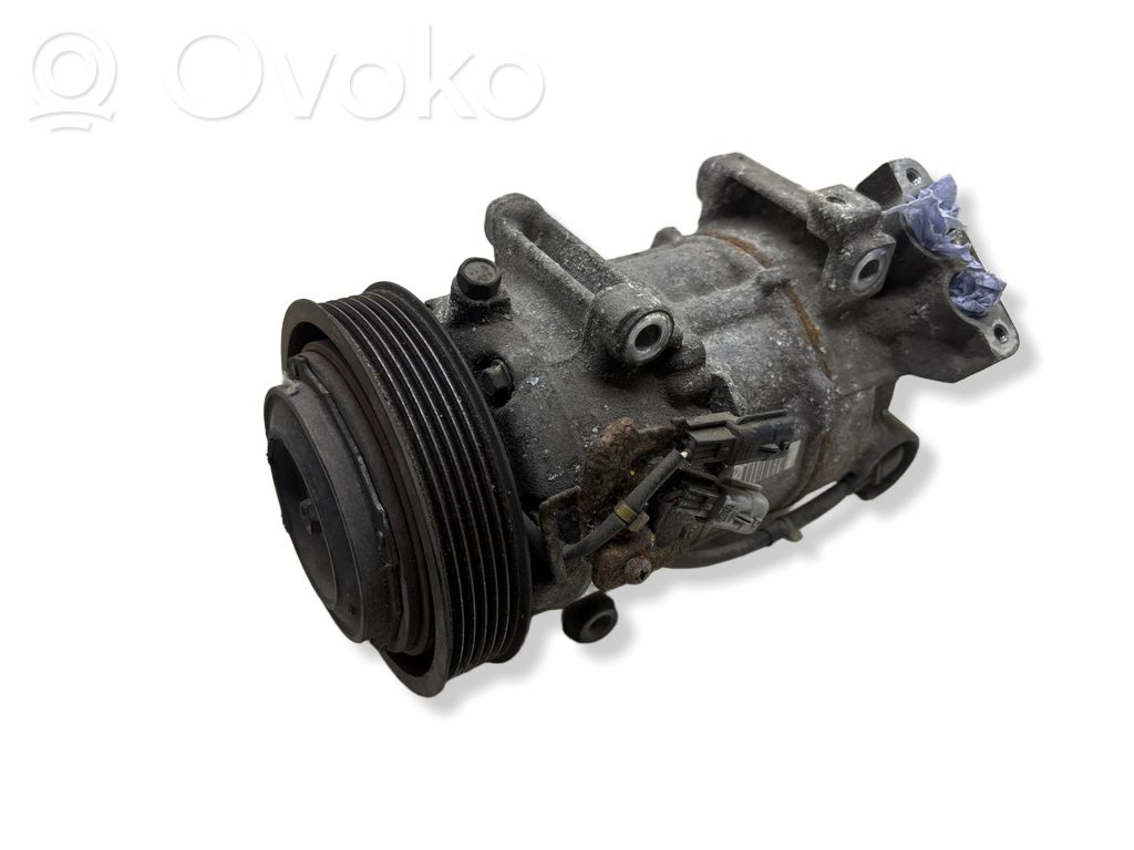 Renault Scenic III -  Grand scenic III Air conditioning (A/C) compressor (pump) 
