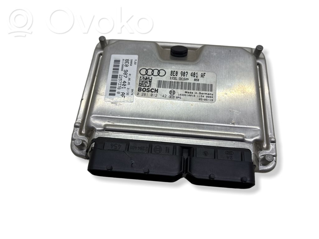 Audi A4 S4 B7 8E 8H Engine control unit/module 