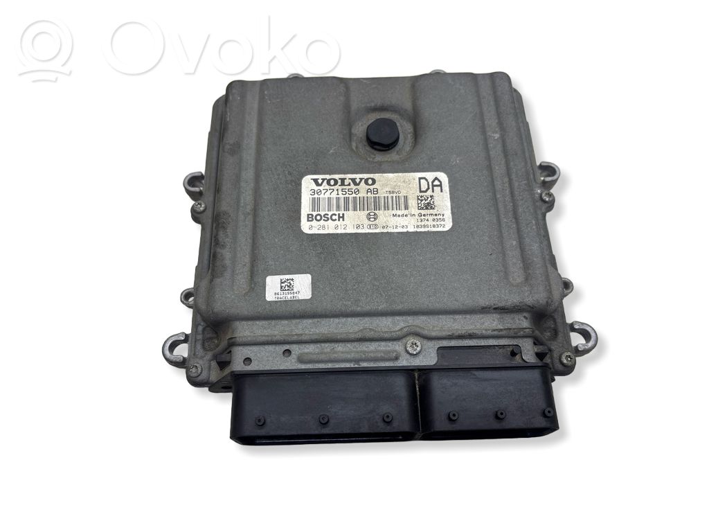 Volvo S60 Engine control unit/module 