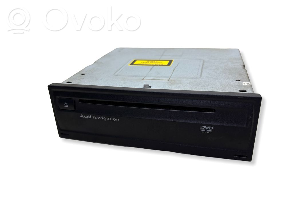 Audi A6 S6 C6 4F Navigation unit CD/DVD player 