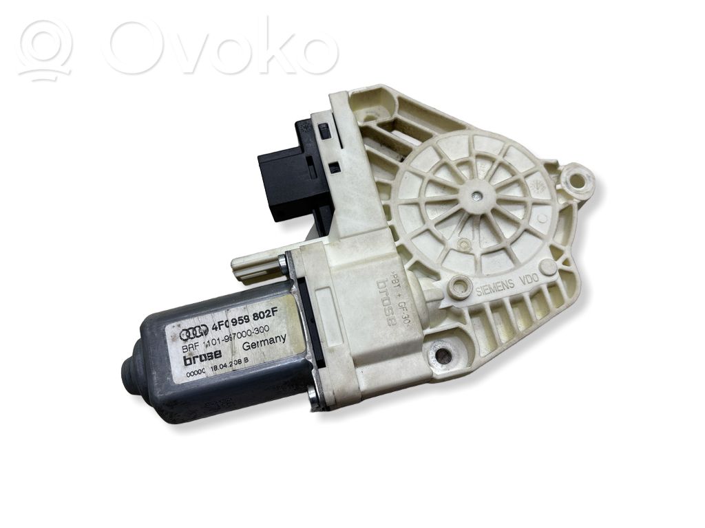 Audi A6 S6 C6 4F Silniczek podnoszenia szyby drzwi tylnych 