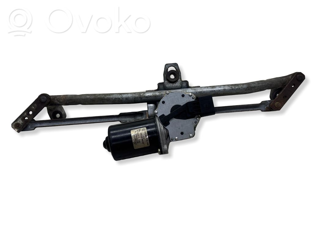 Volkswagen Golf IV Motor y varillaje del limpiaparabrisas delantero 