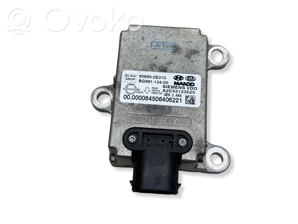 Hyundai Tucson JM ESP acceleration yaw rate sensor 