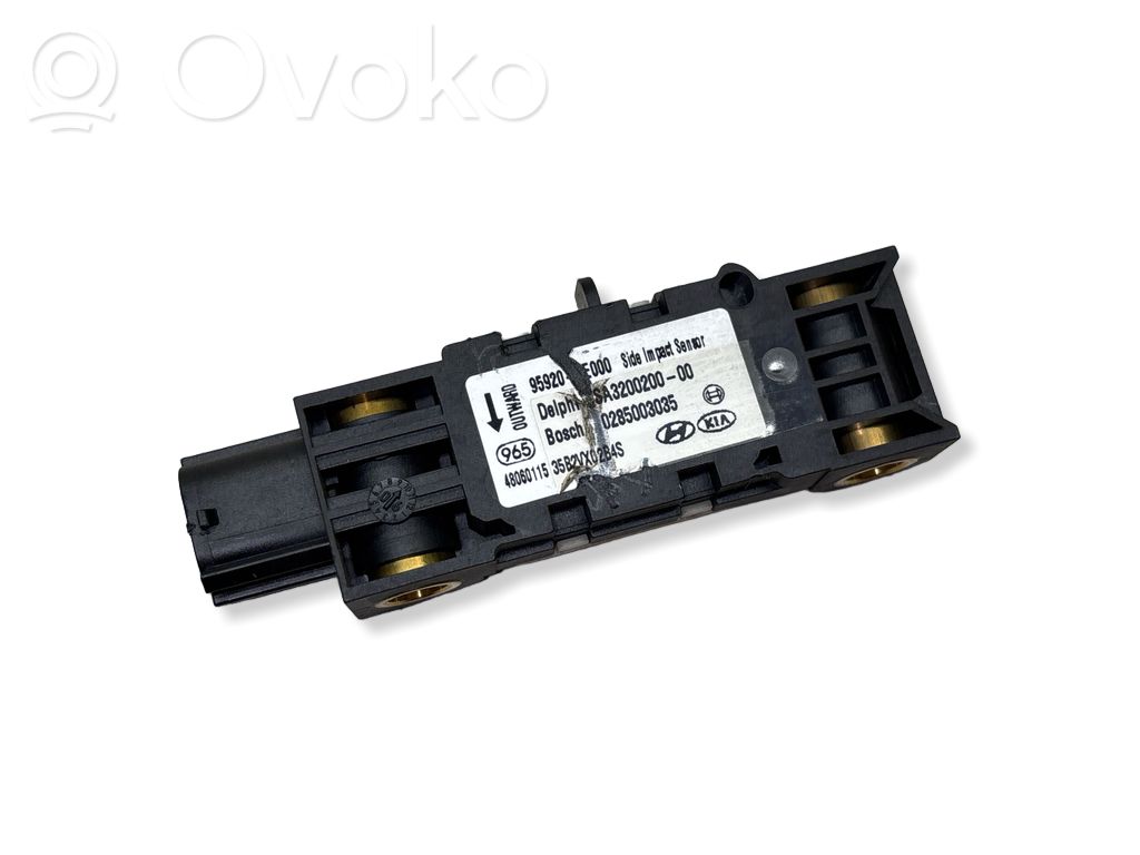 Hyundai Tucson JM Sensor impacto/accidente para activar Airbag 