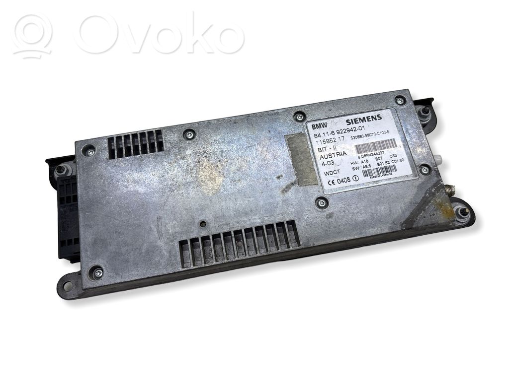 BMW 3 E46 Phone control unit/module 