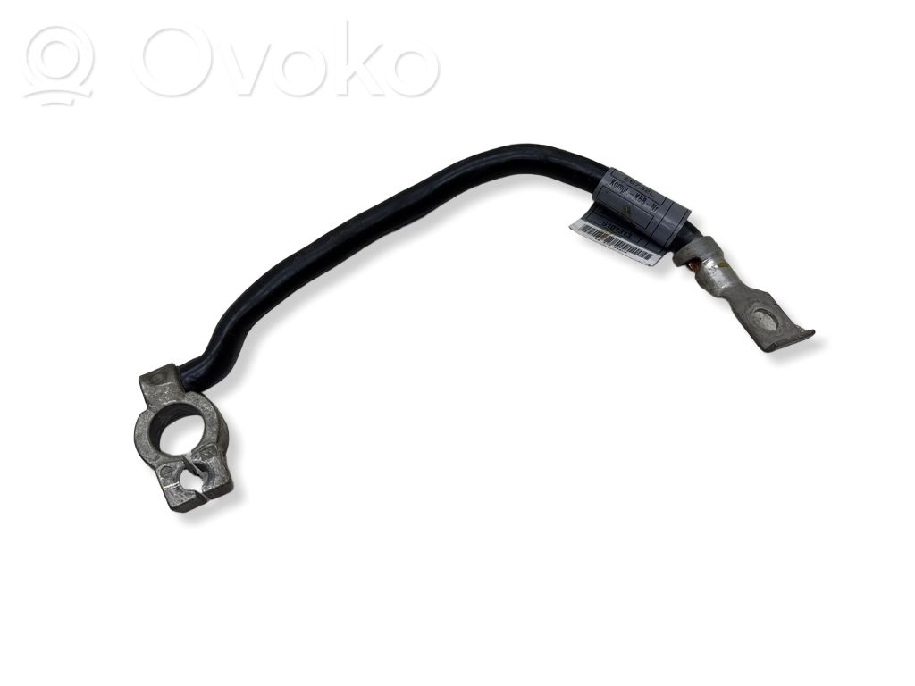 BMW 3 E46 Negative earth cable (battery) 