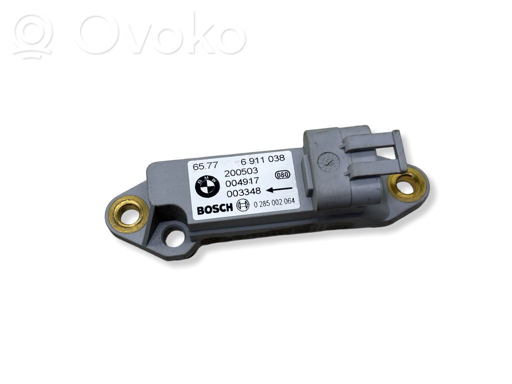 BMW 3 E46 Sensore d’urto/d'impatto apertura airbag 