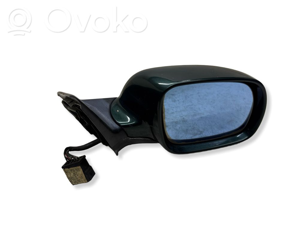Audi A6 S6 C5 4B Specchietto retrovisore elettrico portiera anteriore 